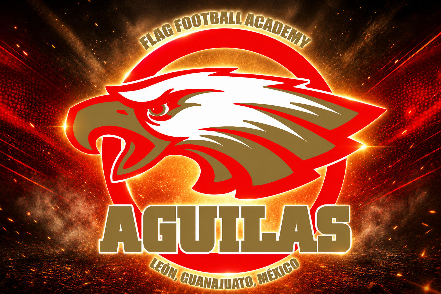 Aguilas Flag